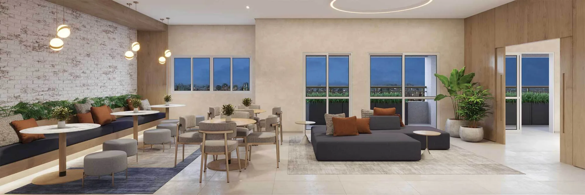 Lume House Vila Prudente — área de lazer 3
