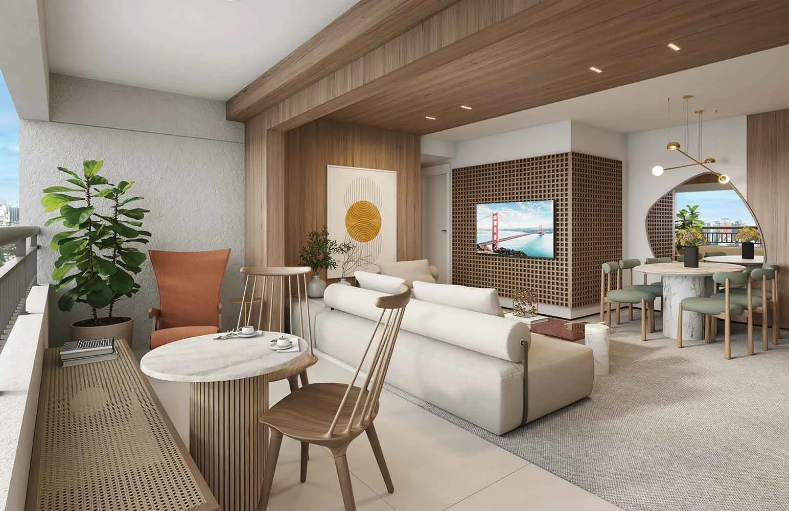 Lume House Vila Prudente — área de lazer 8