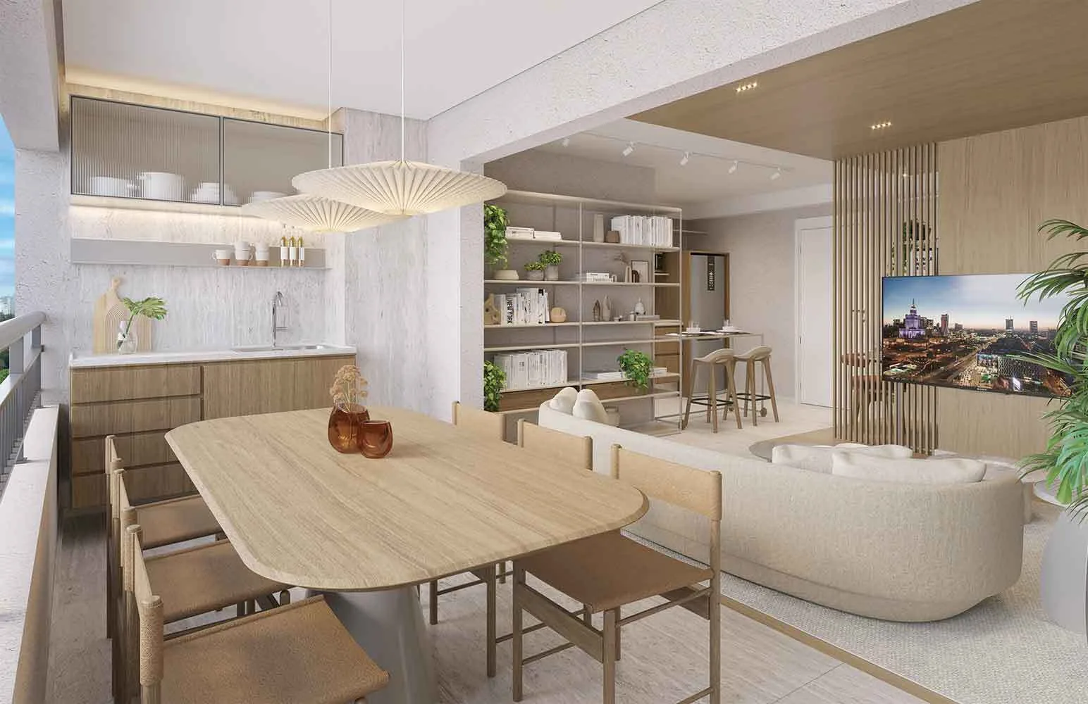 Lume House Vila Prudente — área de lazer 2