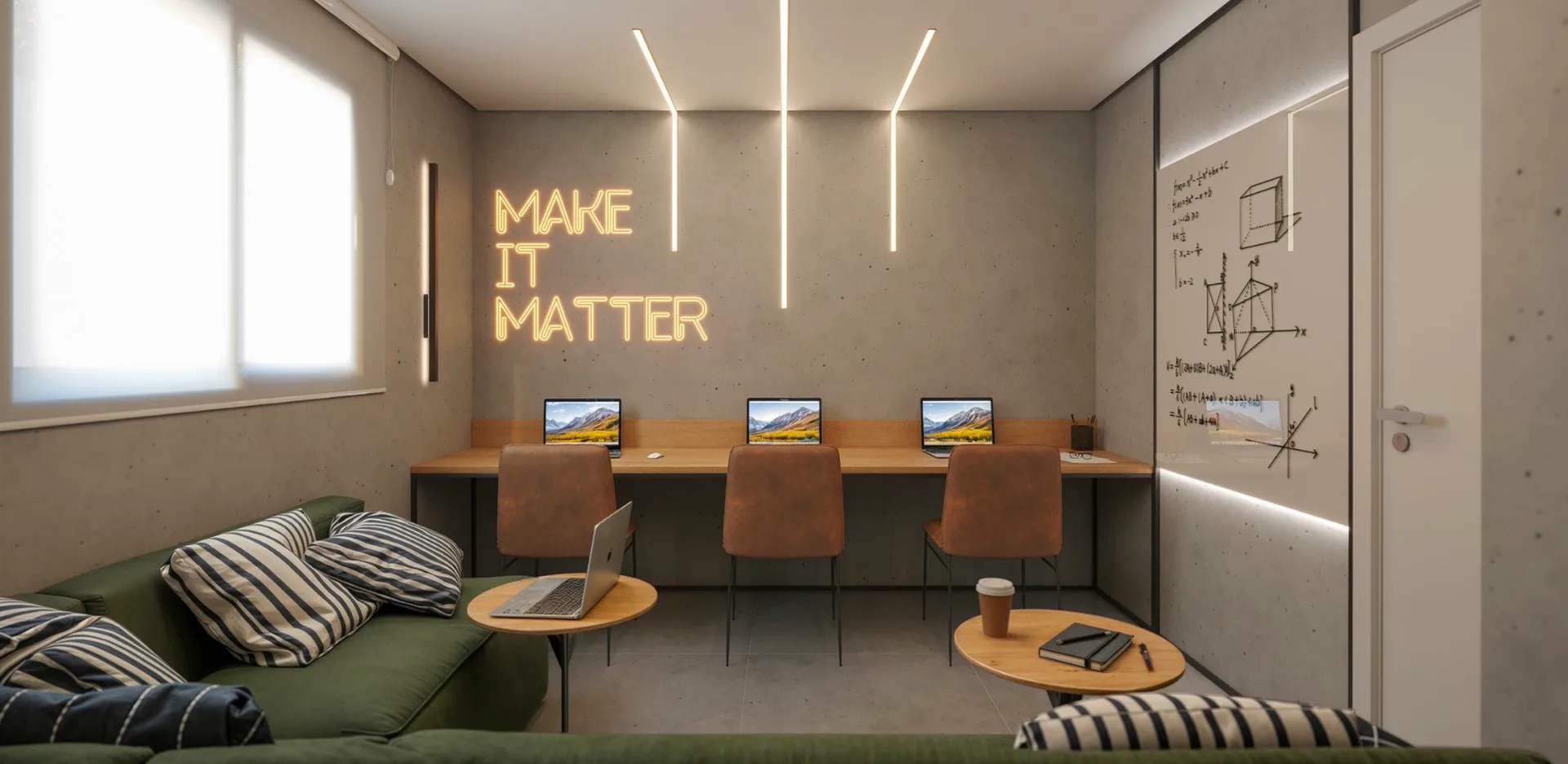 Luminare Vila Granada — área de lazer 1