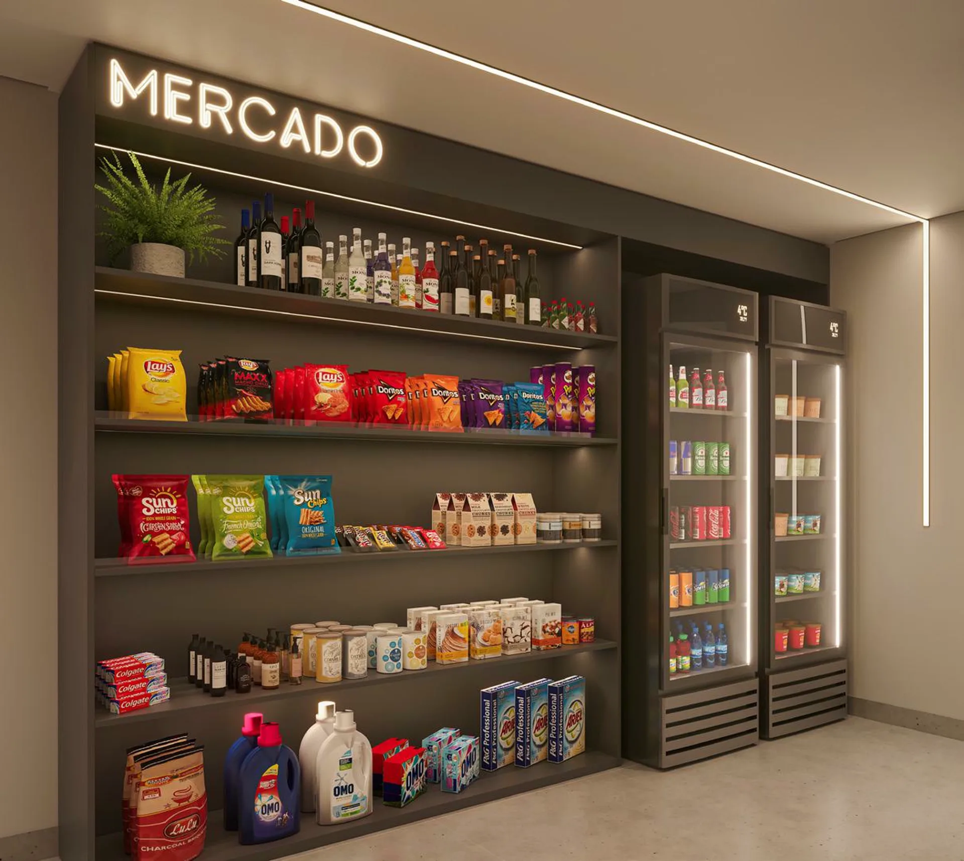 Luminare Vila Granada — área de lazer 4