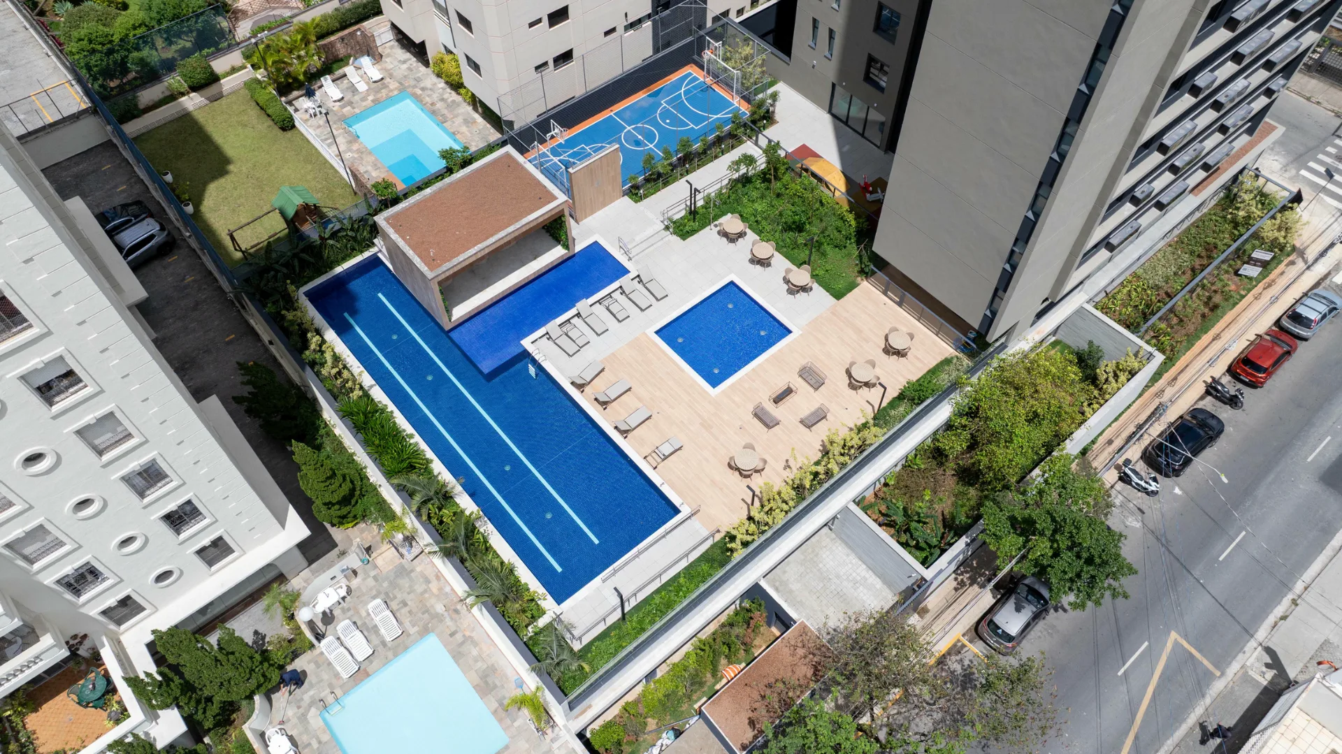 Fachada 2 do Lux House Brooklin em Brooklin, São Paulo