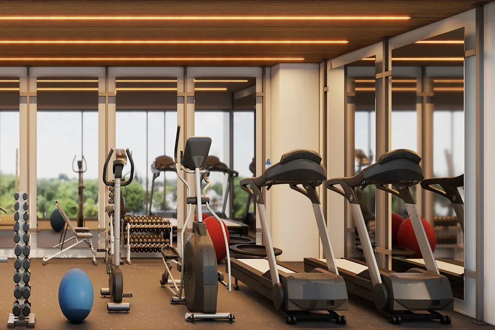 Lux House Brooklin — área de lazer 3