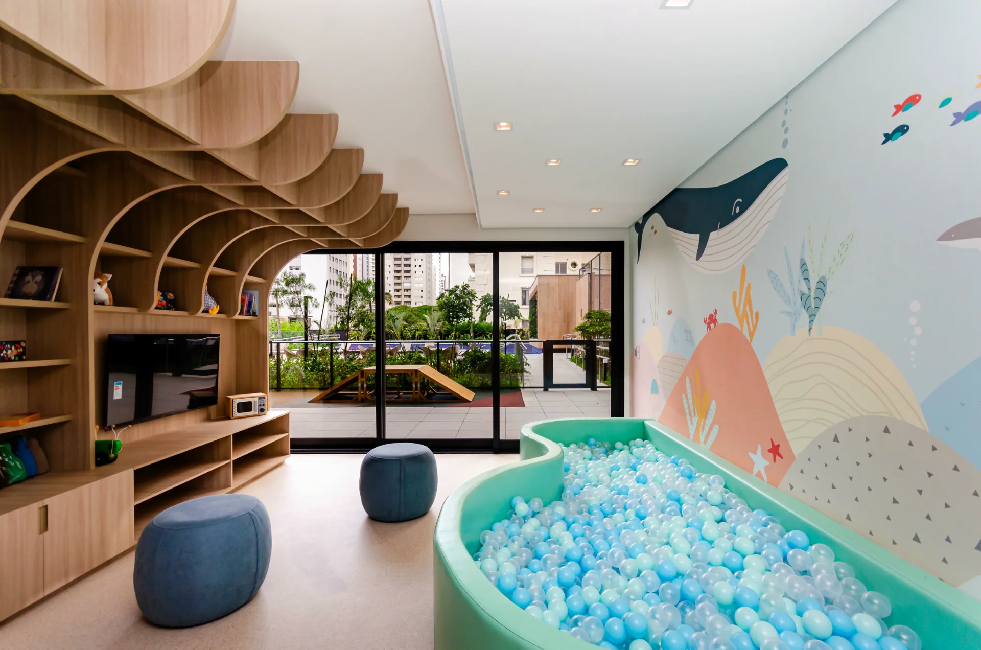 Lux House Brooklin — área de lazer 5