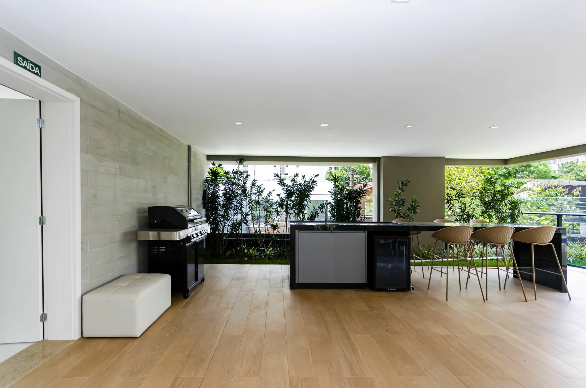 Lux House Brooklin — área de lazer 6