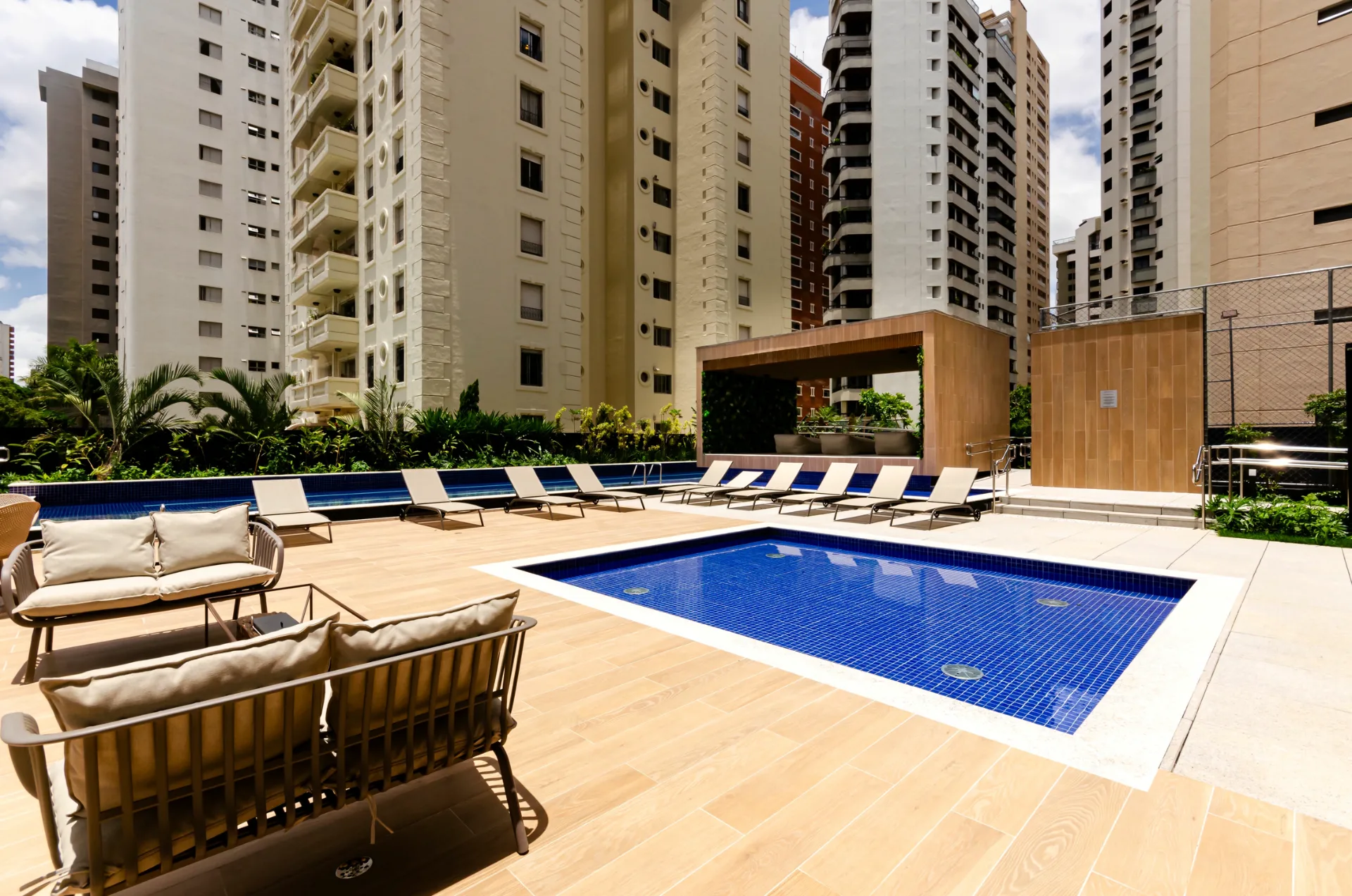 Lux House Brooklin — área de lazer 8