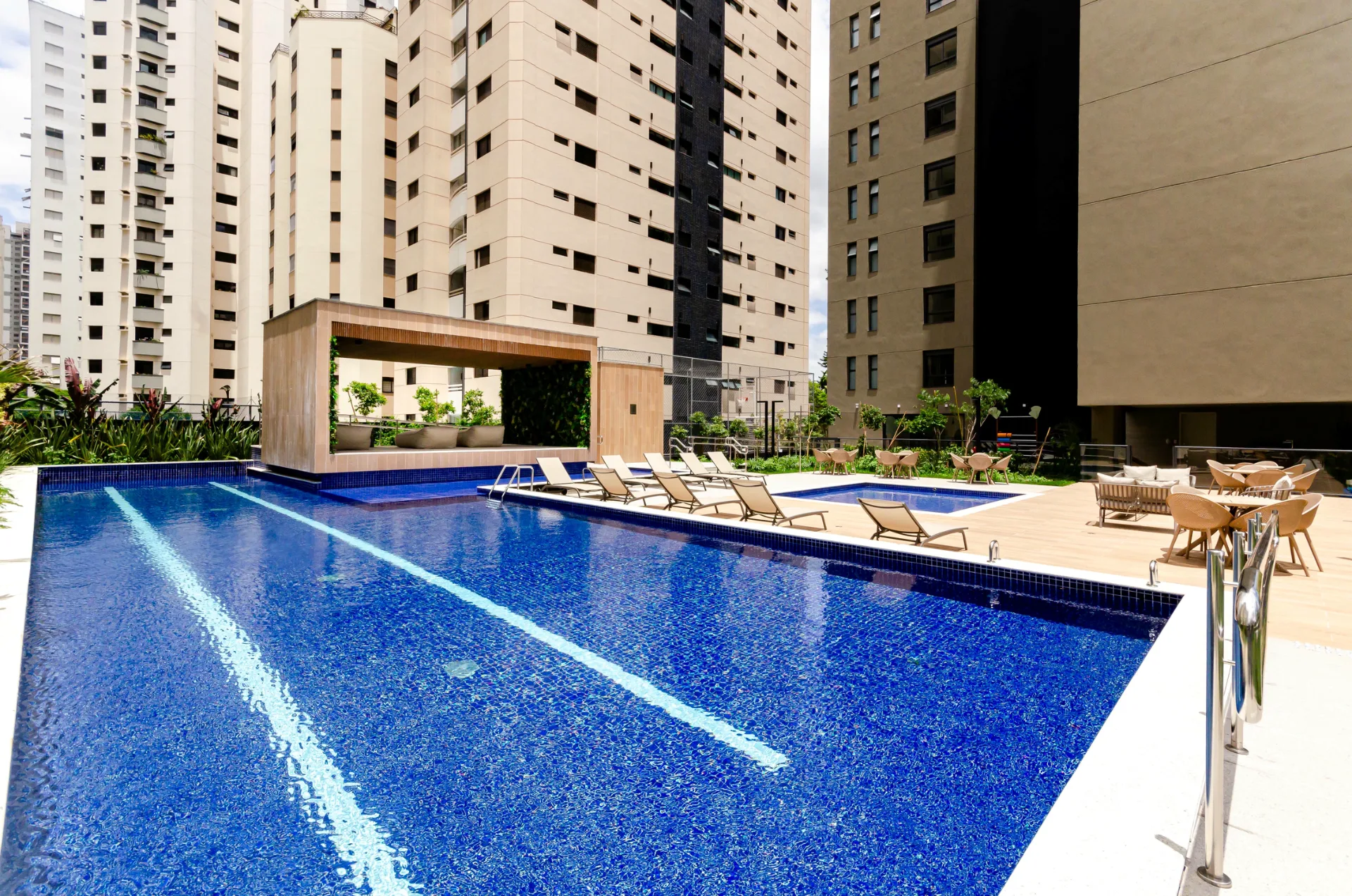 Lux House Brooklin — área de lazer 7