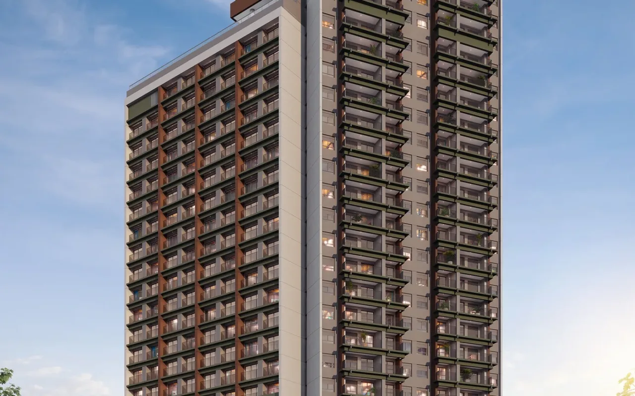 Fachada do Madart Vila Madalena, lançamento em Vila Madalena, São Paulo