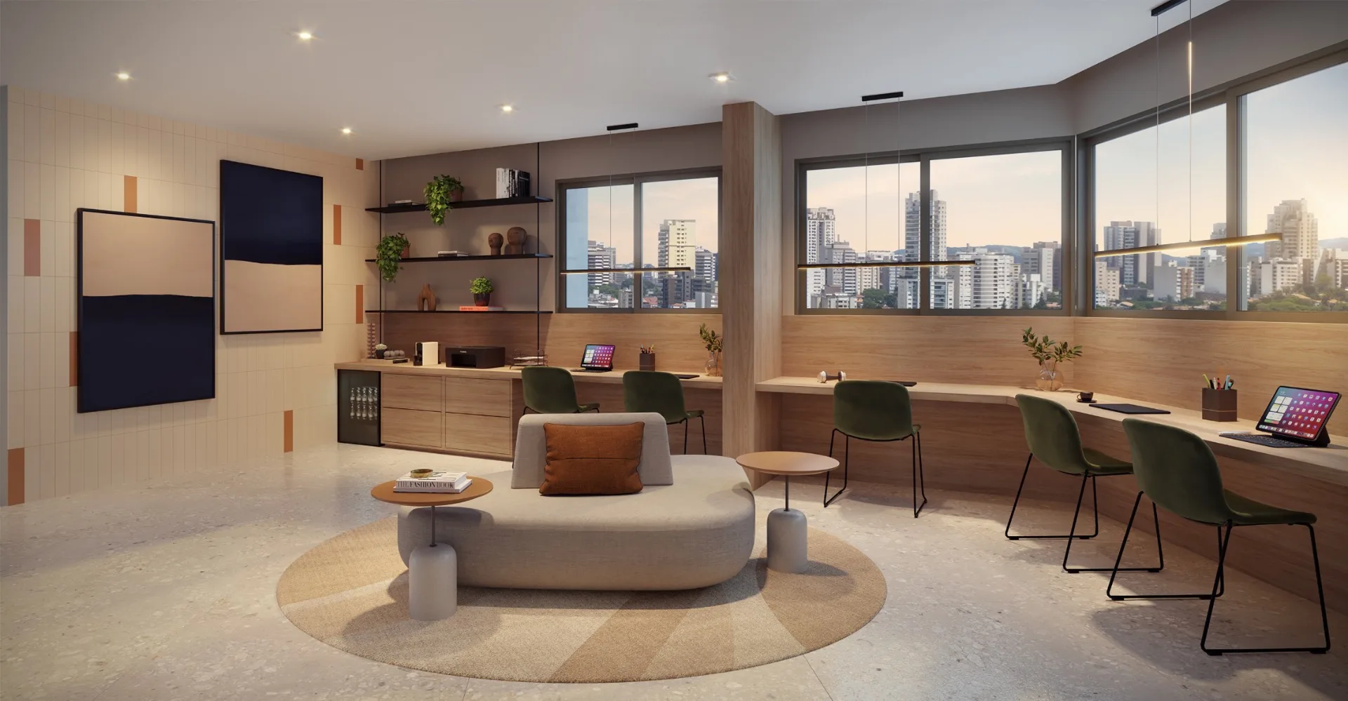 Madart Vila Madalena — área de lazer 1