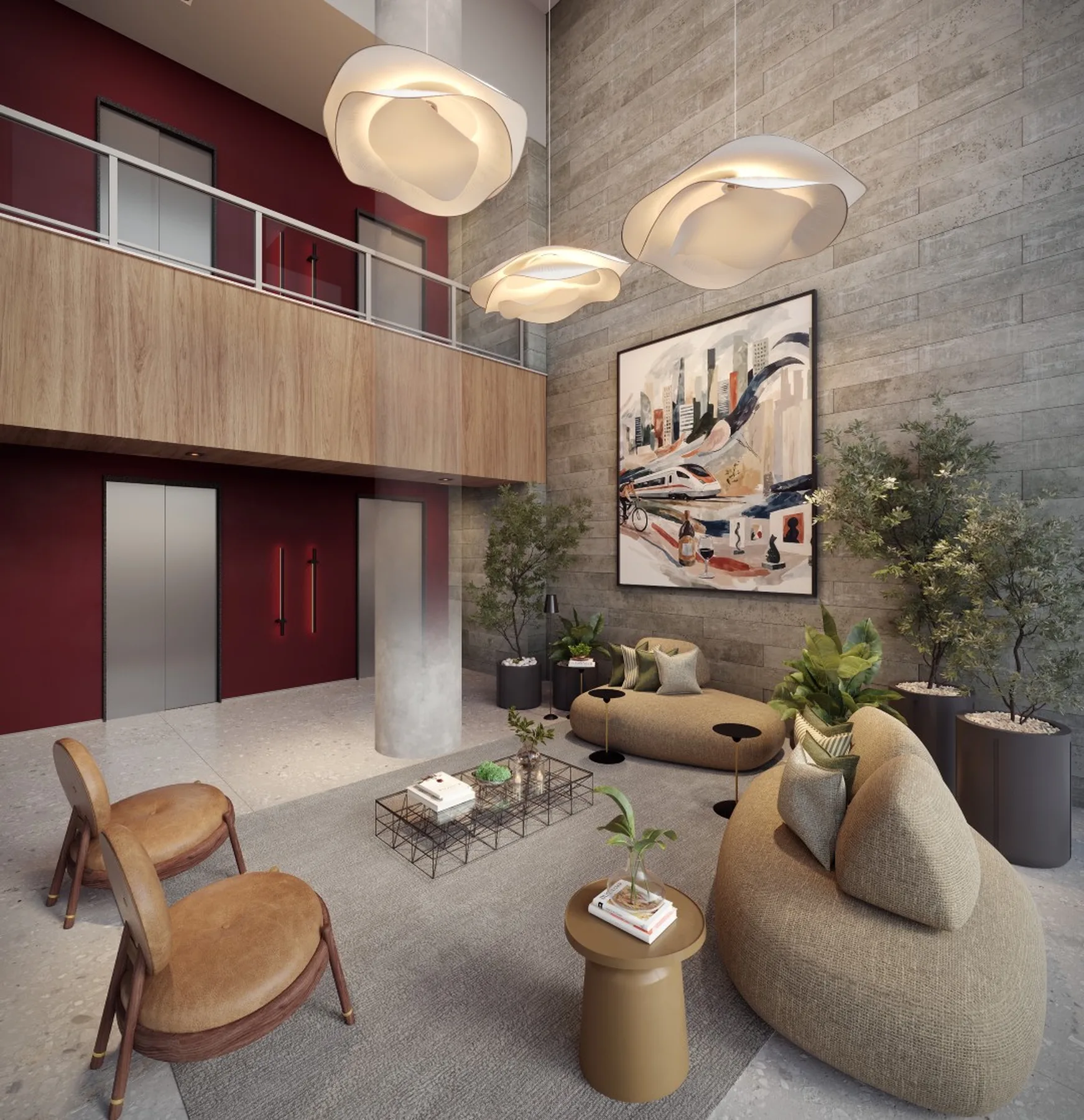 Madart Vila Madalena — área de lazer 4