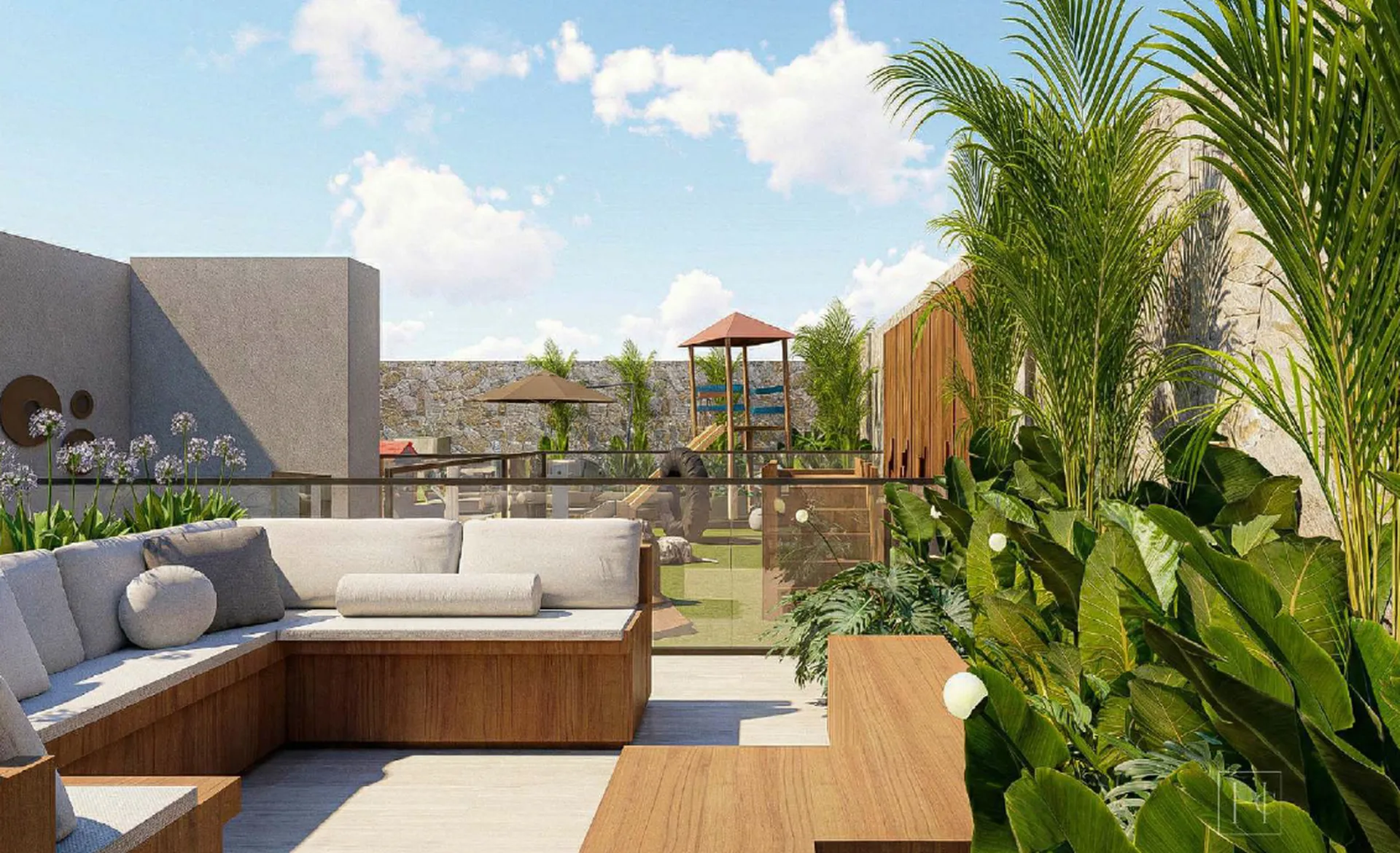Maison Gabrielle — área de lazer 5