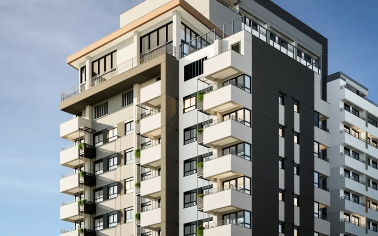 Fachada do Maison Vila Olímpia, lançamento em Vila Olímpia, São Paulo