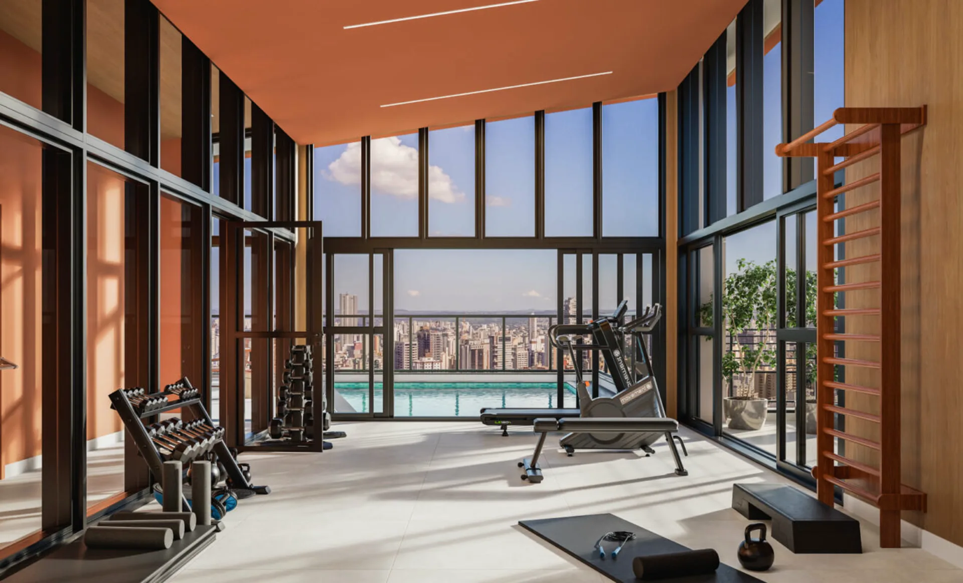 Maison Vila Olímpia — área de lazer 2