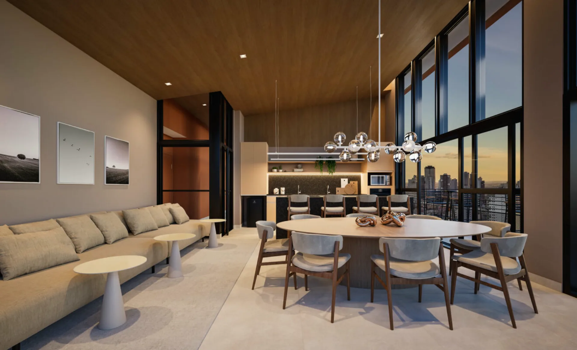 Maison Vila Olímpia — área de lazer 3