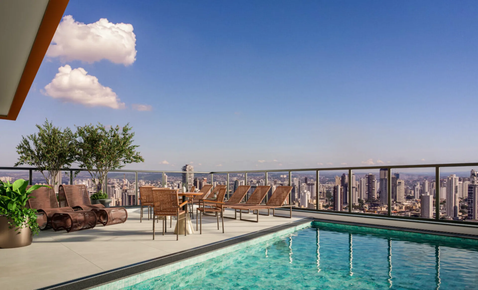 Maison Vila Olímpia — área de lazer 1