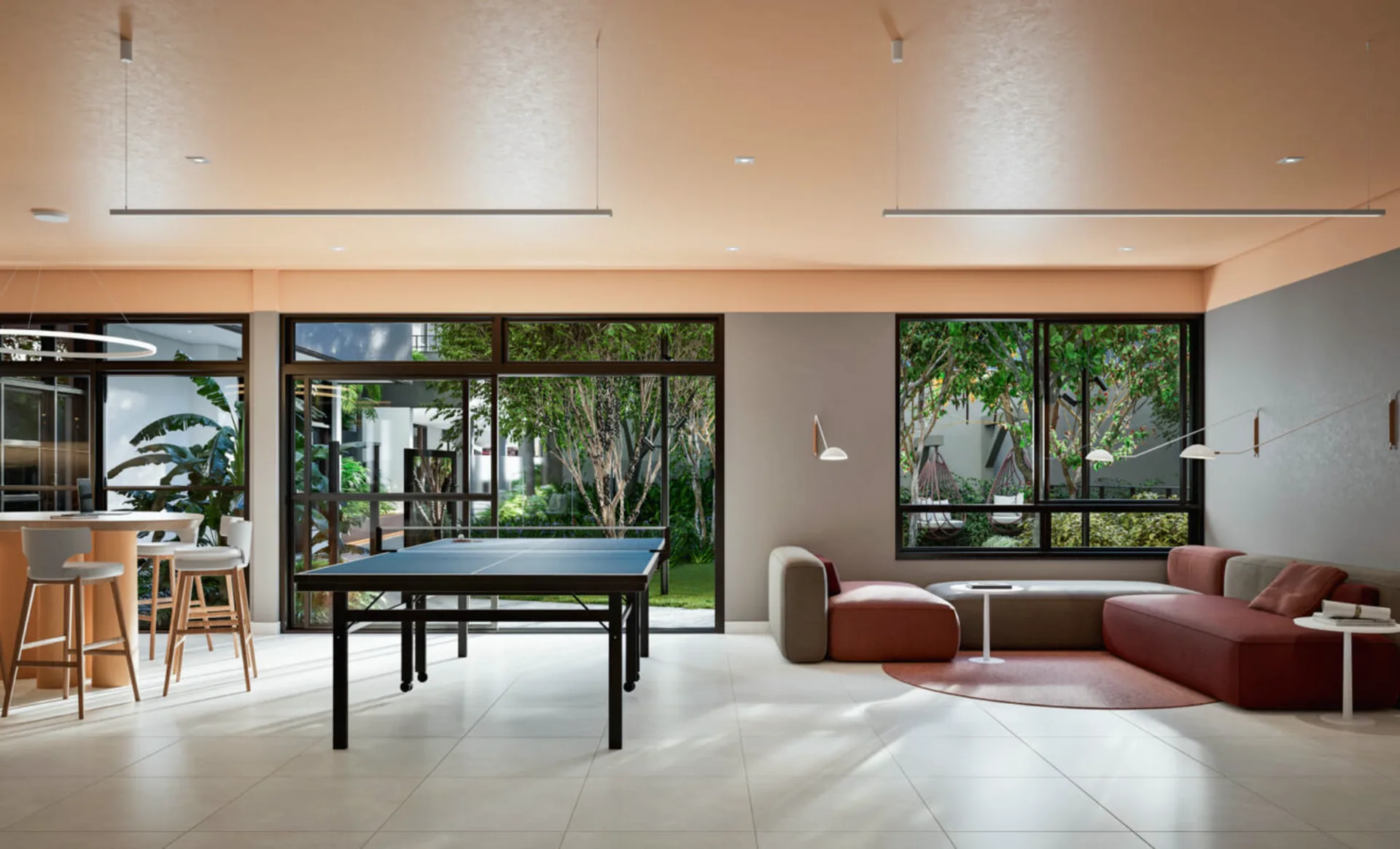 Maison Vila Olímpia — área de lazer 4