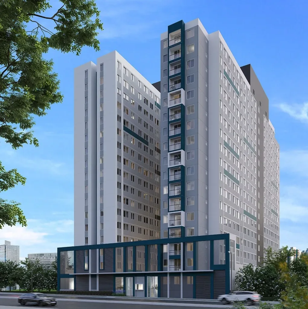 Fachada do empreendimento Mapp Rio Branco