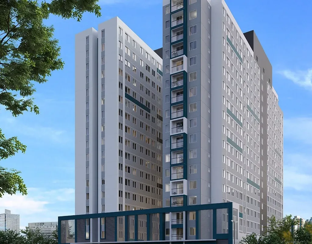 Fachada do Mapp Rio Branco, lançamento em Campos Elíseos, São Paulo