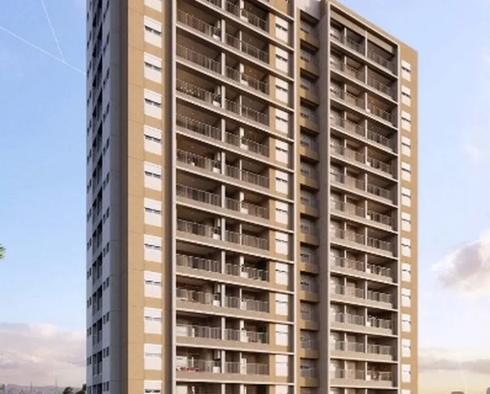 Fachada do Maracá Conceição, lançamento em Conceição, São Paulo