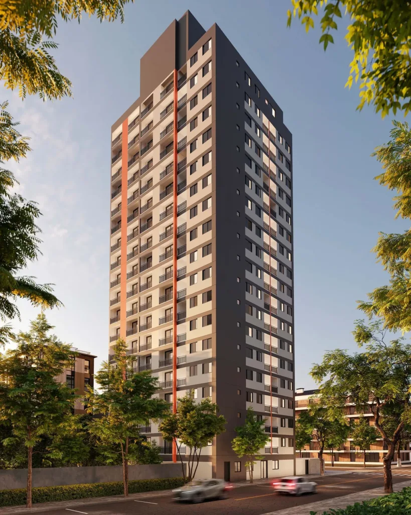 Fachada do empreendimento Maskan Perdizes – Short Stay
