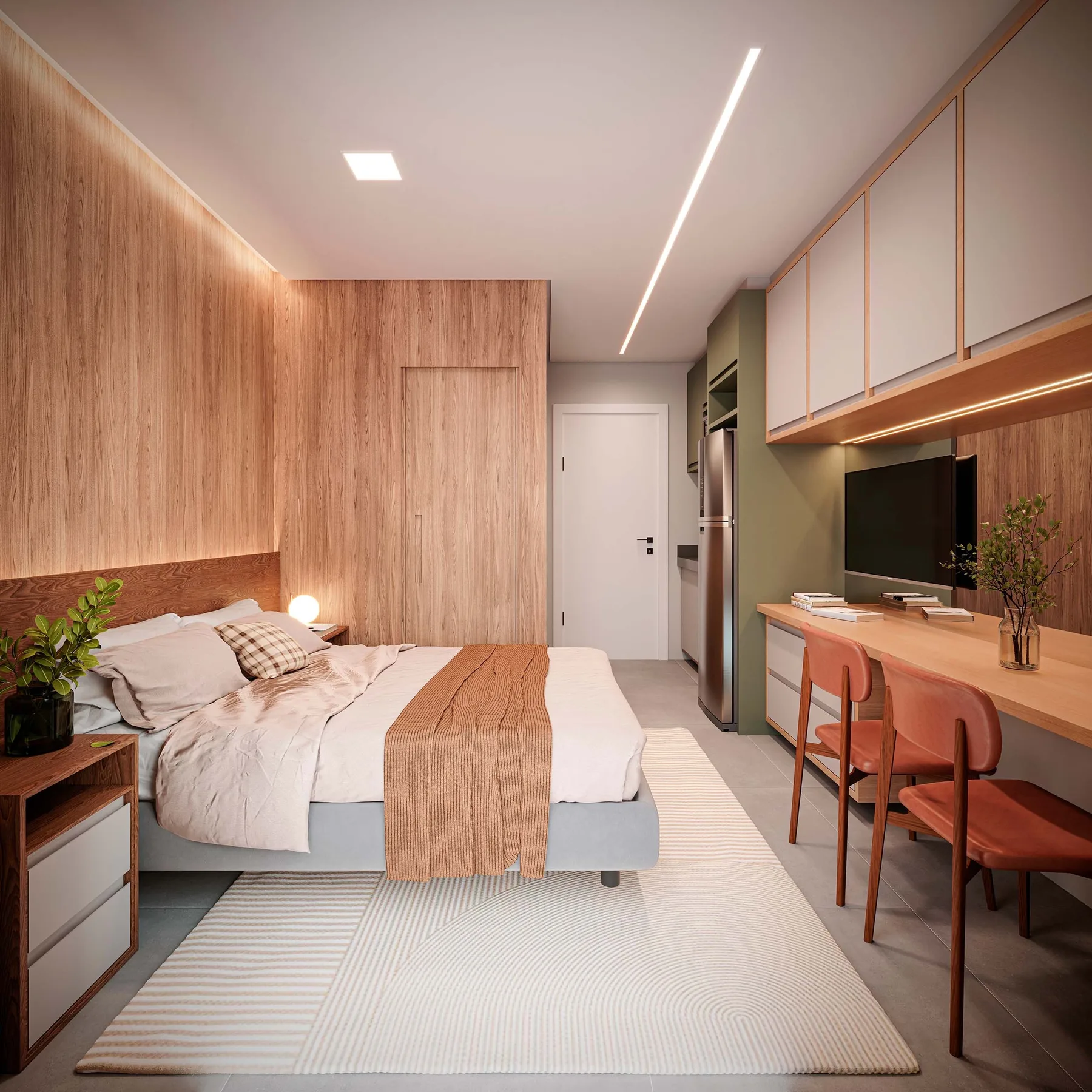 Maskan Perdizes – Short Stay — área de lazer 5