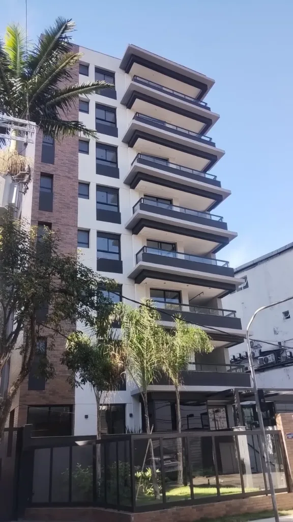 Fachada do empreendimento Matizes Perdizes
