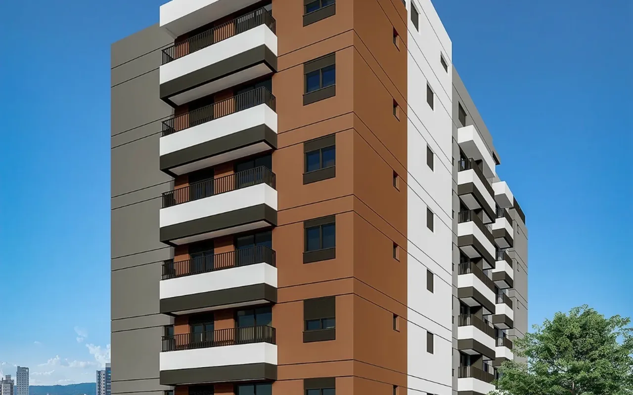 Fachada do Max Álvaro de Abreu, lançamento em Jardim São Paulo, São Paulo