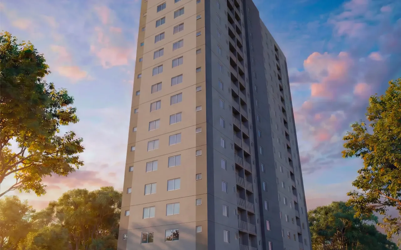 Fachada do Metrocasa Alto da Boa Vista, lançamento em Santo Amaro, São Paulo