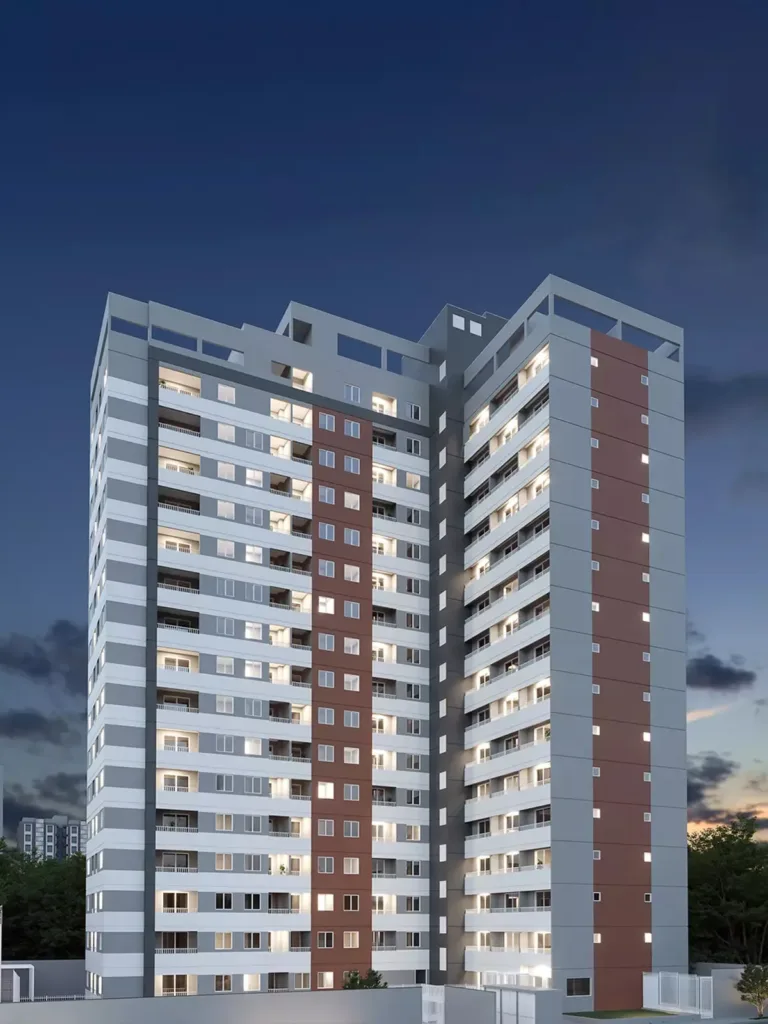 Fachada do empreendimento Metrocasa Aricanduva – Short Stay