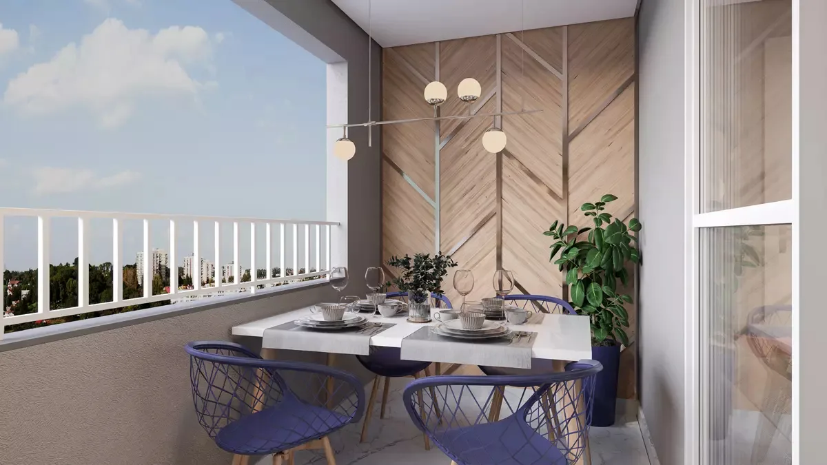 Metrocasa Aricanduva – Short Stay — área de lazer 3