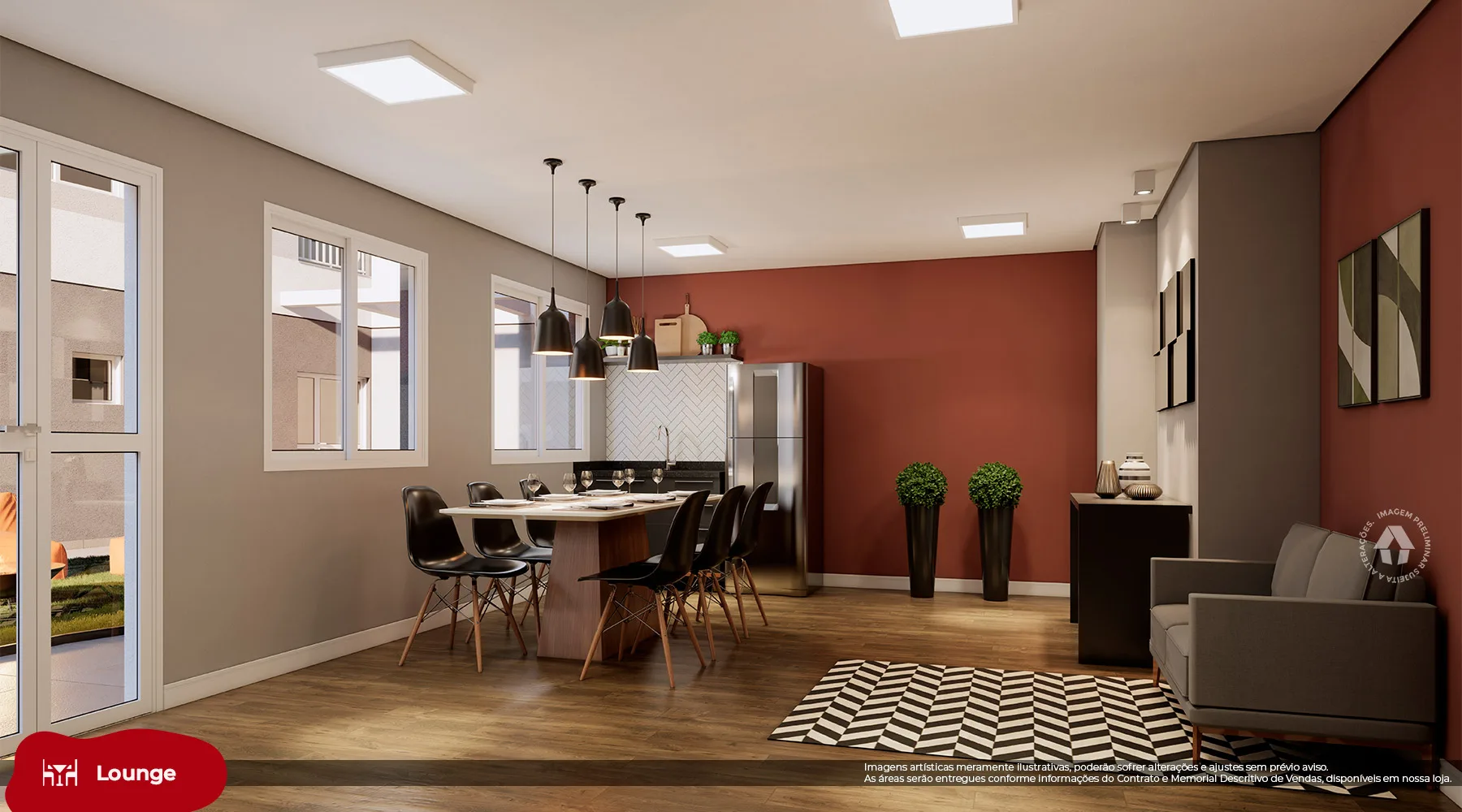 Metrocasa Avenida Itaquera — área de lazer 3