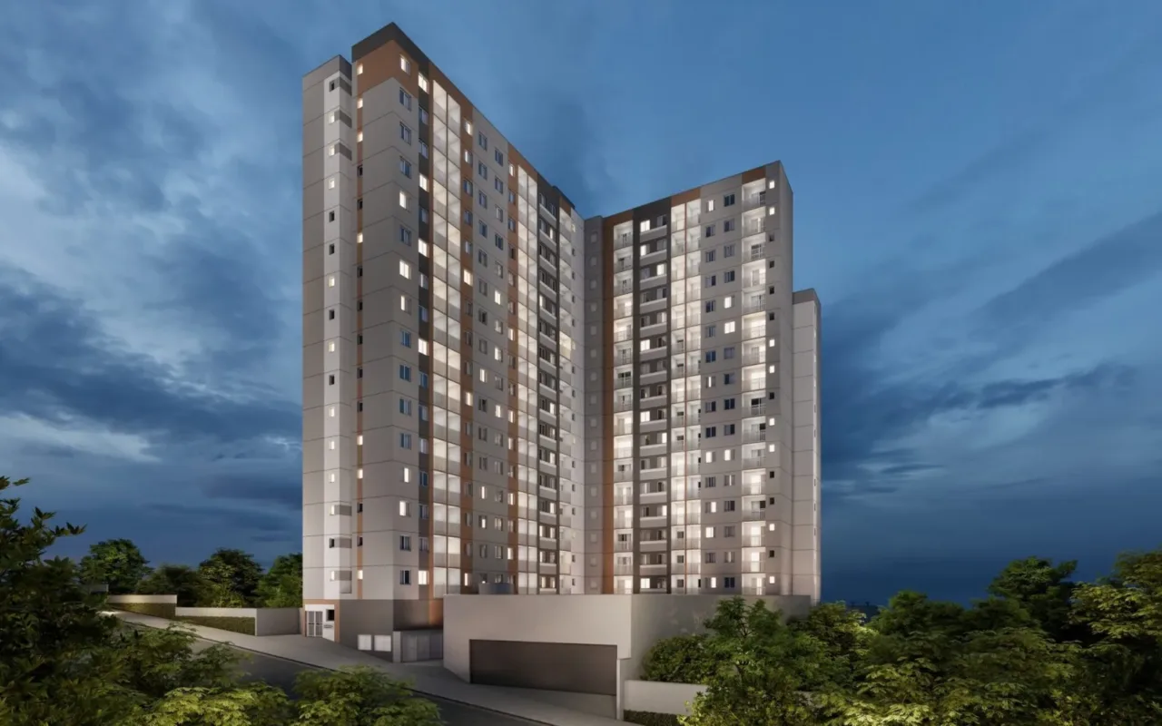Fachada do Metrocasa Avenida Vila Ema, lançamento em Vila Ema, São Paulo