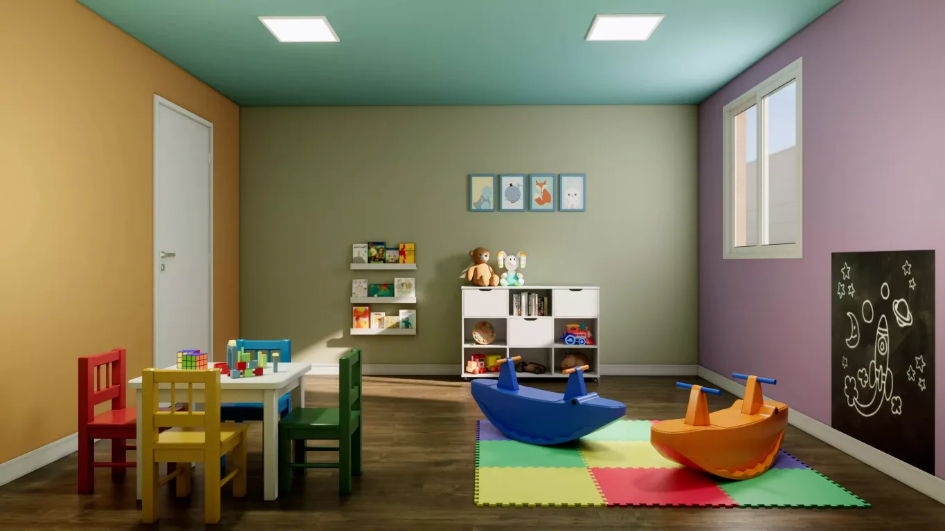 Metrocasa Avenida Vila Ema — área de lazer 1