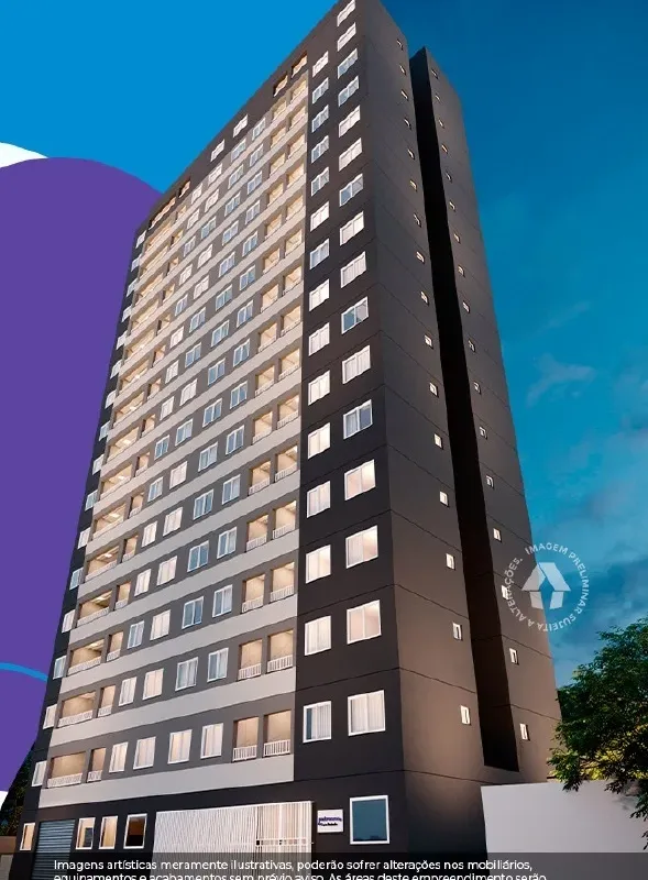 Fachada do Metrocasa Capão Redondo, lançamento em São Paulo