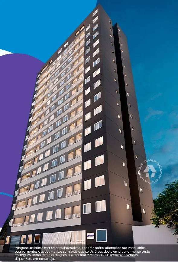 Fachada do empreendimento Metrocasa Capão Redondo – Short Stay