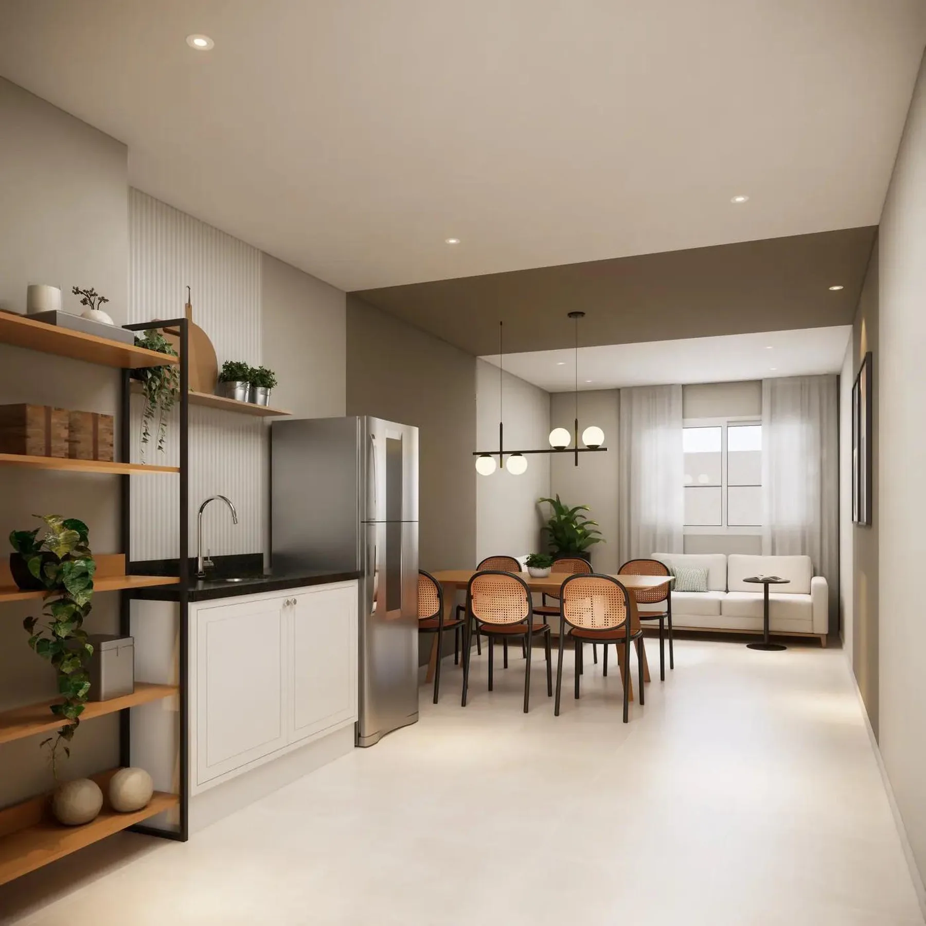 Metrocasa Clube Guilhermina — área de lazer 3
