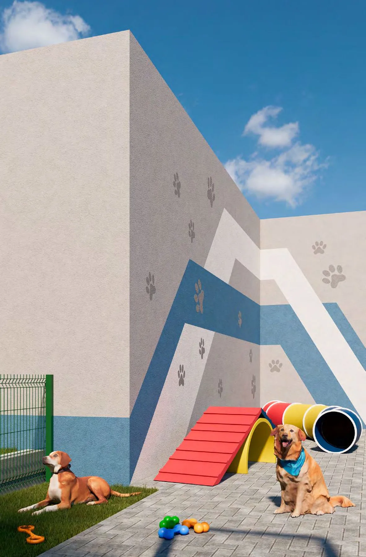 Metrocasa Clube Guilhermina — área de lazer 5