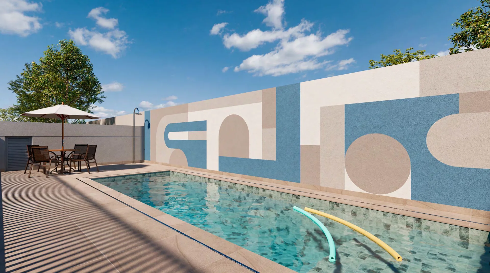 Metrocasa Clube Guilhermina — área de lazer 6