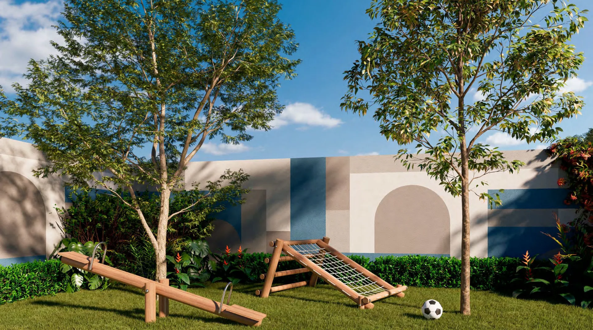 Metrocasa Clube Guilhermina — área de lazer 7