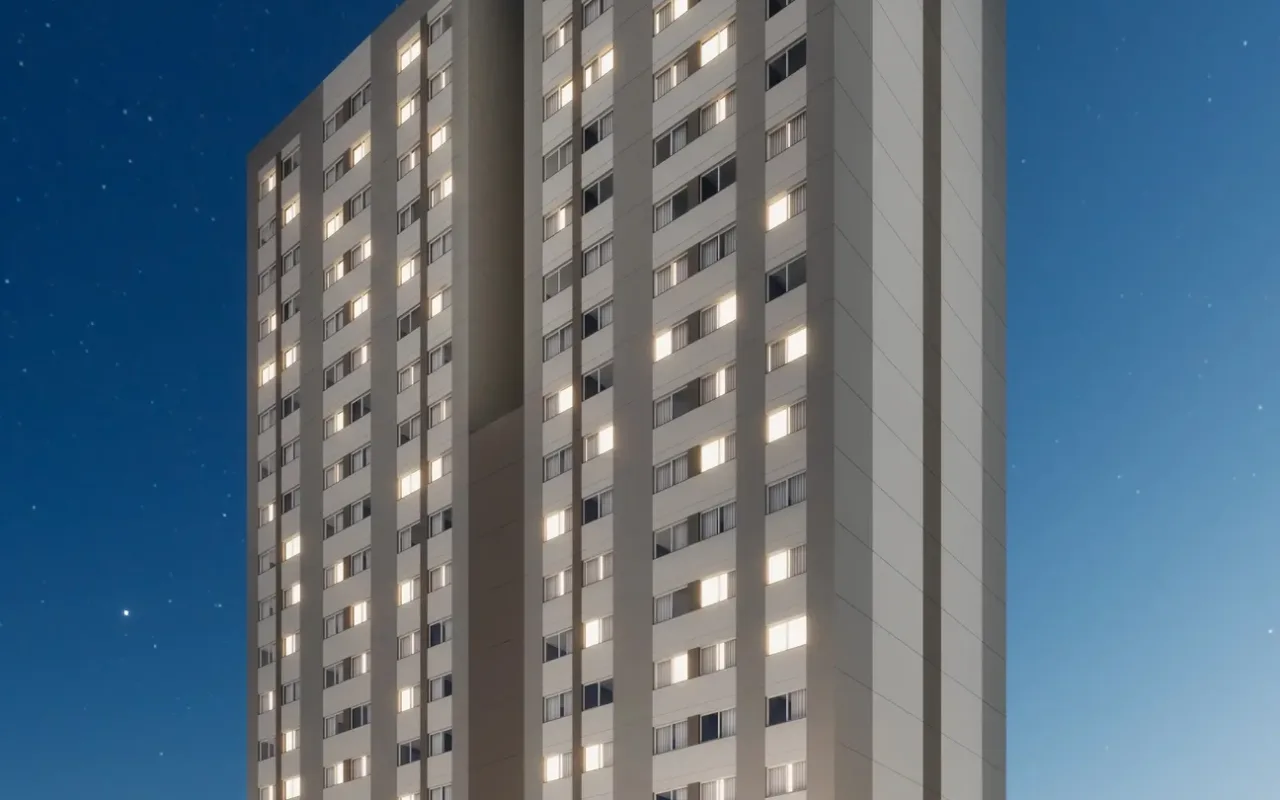 Fachada do Metrocasa Clube Ipiranga, lançamento em Ipiranga, São Paulo