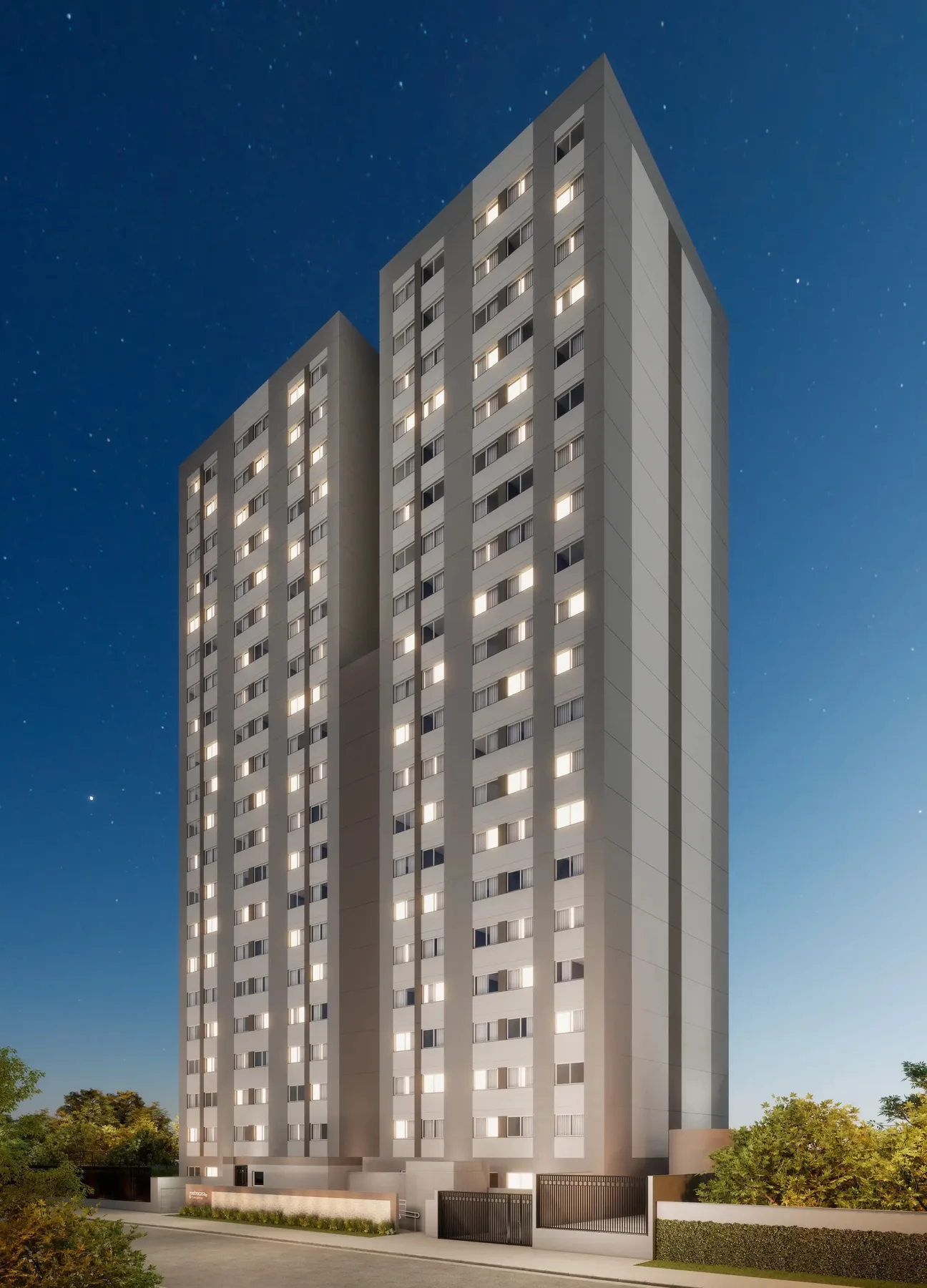 Fachada do Metrocasa Clube Ipiranga, lançamento em Ipiranga, São Paulo