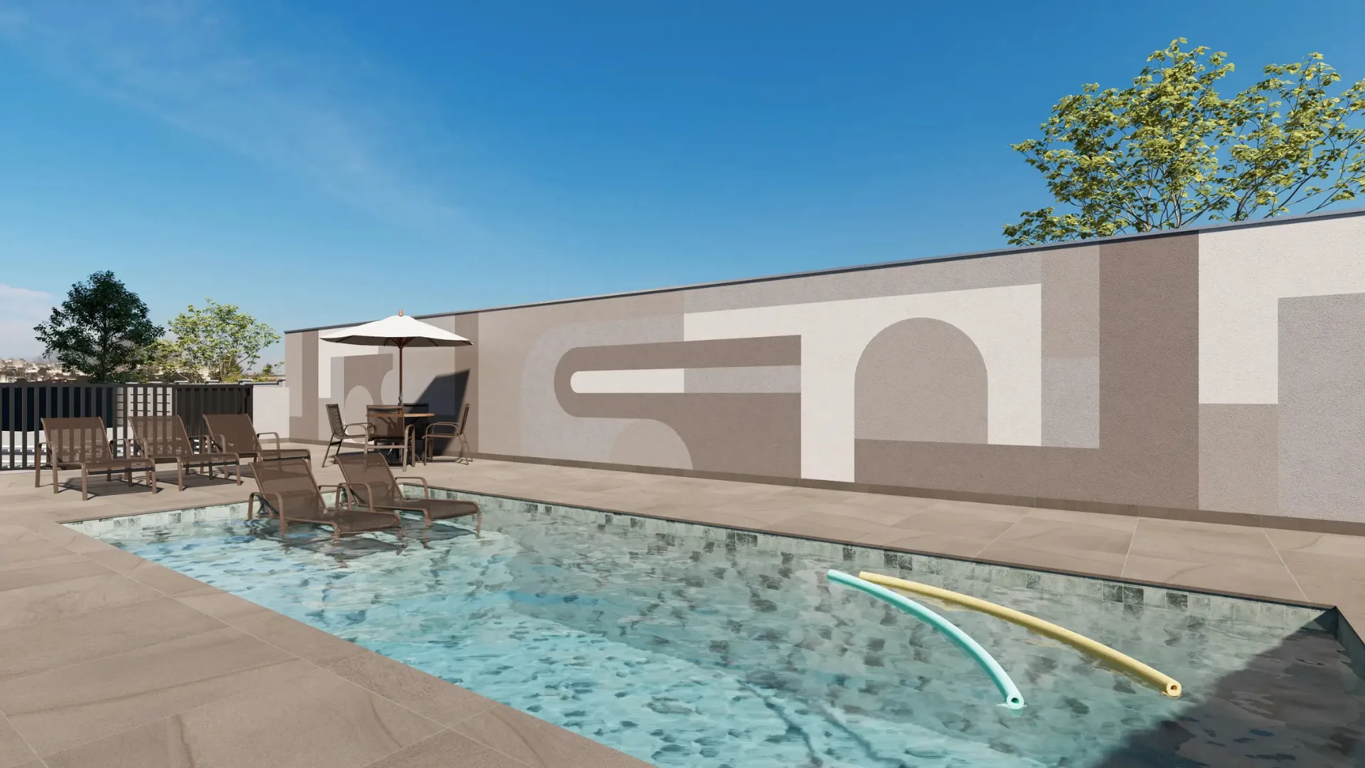 Metrocasa Clube Ipiranga — área de lazer 1