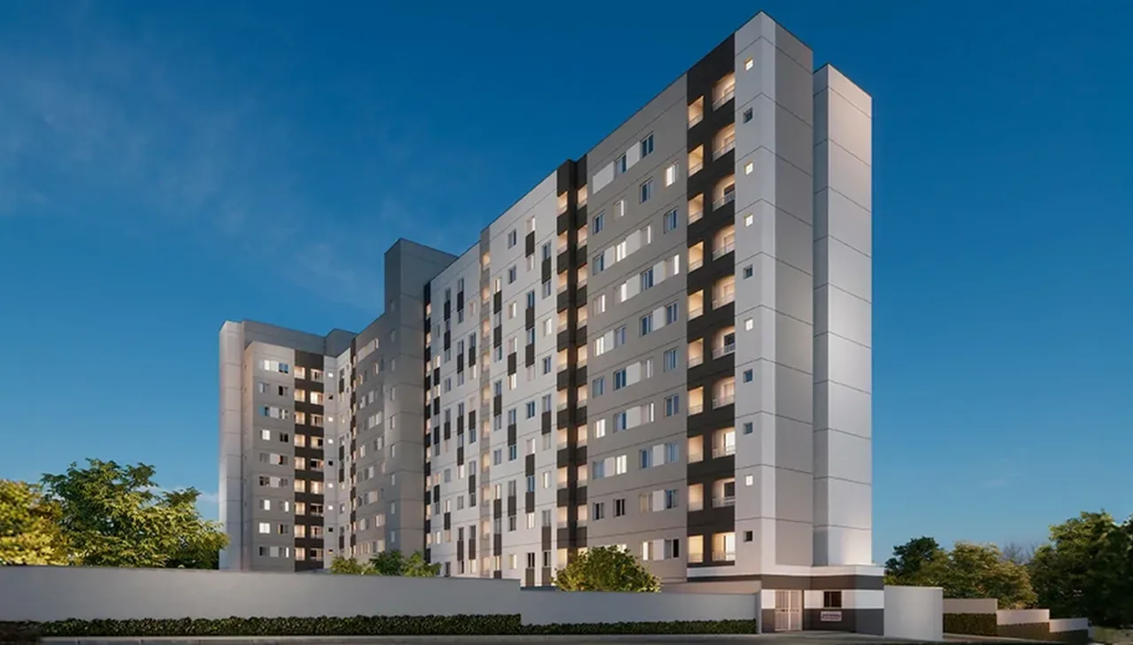 Fachada do Metrocasa Estação Giovanni Gronchi, lançamento em Campo Limpo, São Paulo