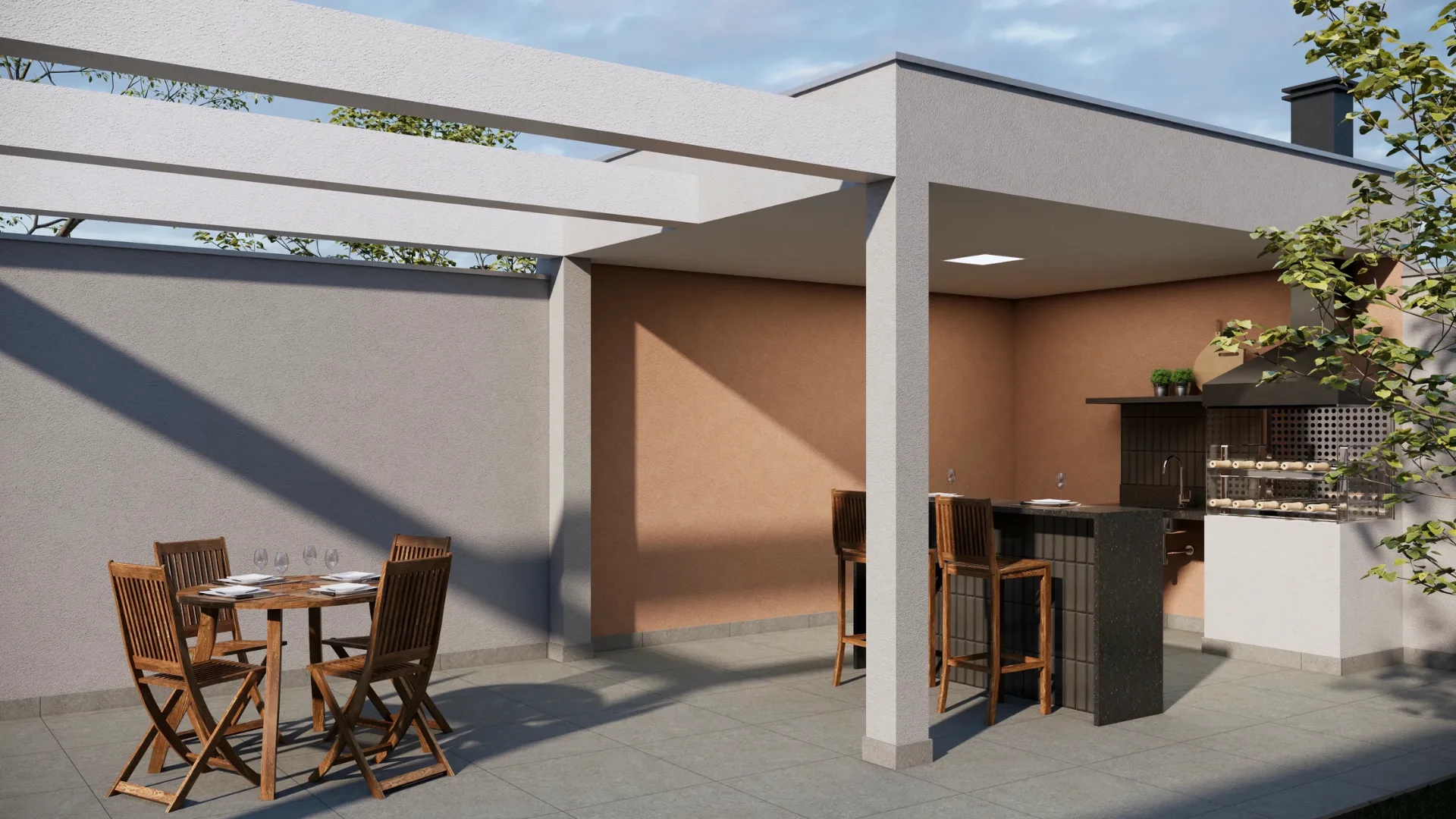 Metrocasa Estação Patriarca — área de lazer 2