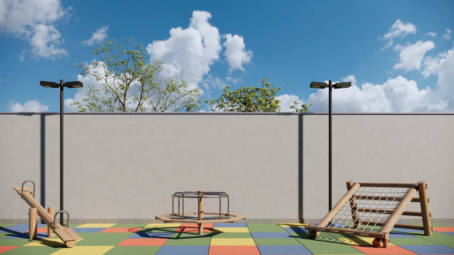 Metrocasa Estação Patriarca — área de lazer 7