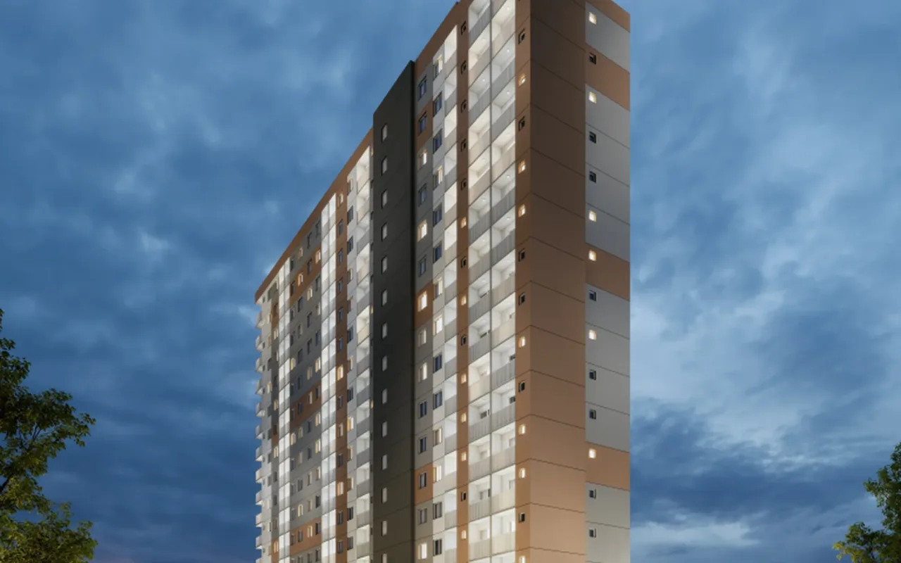 Fachada do Metrocasa Estação Perus, lançamento em Perus, São Paulo