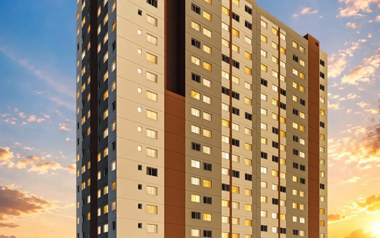 Fachada do Metrocasa Estação Sapopemba, lançamento em São Paulo