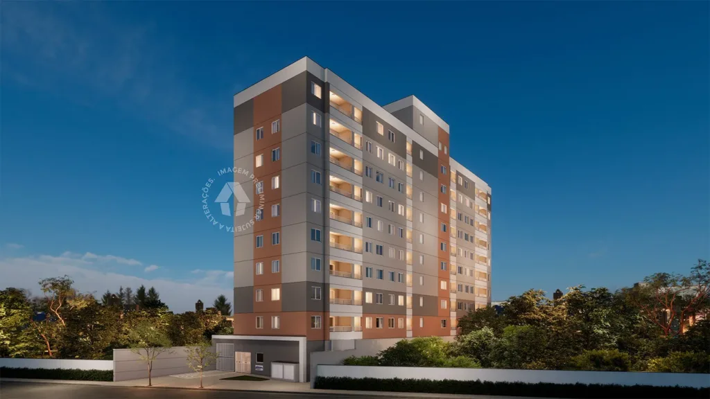 Fachada do empreendimento Metrocasa Jaçanã II – Short Stay