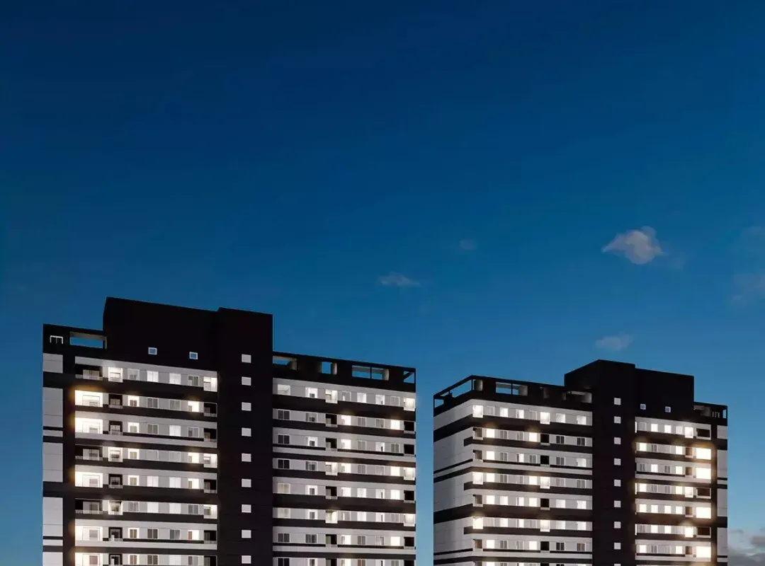 Fachada do Metrocasa Jaraguá, lançamento em São Paulo