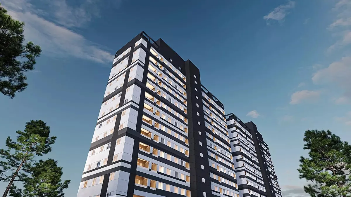 Fachada 2 do Metrocasa Jaraguá em São Paulo